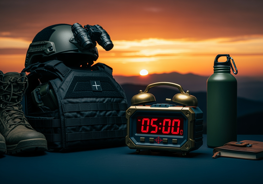 Tactical Tuesday: The 5-Minute Morning Warrior Routine That Transforms Your Day