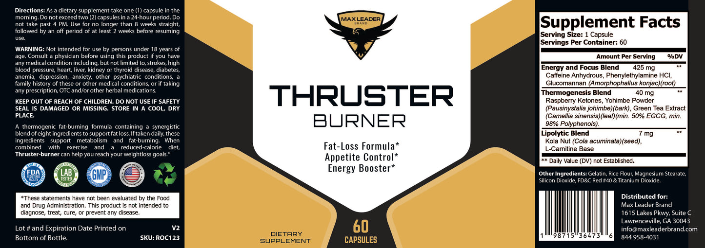 Thruster Burner Fat Burner