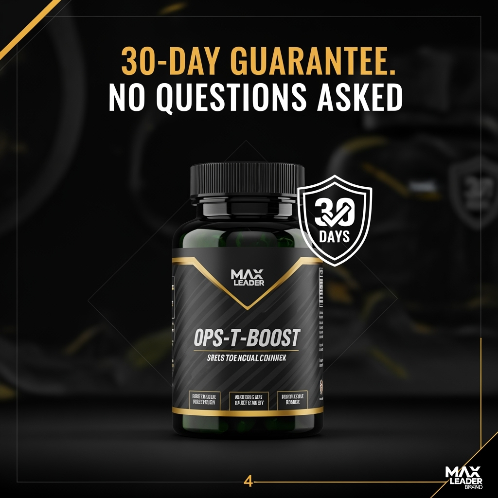 OPS-T-Boost Natural Testosterone Support