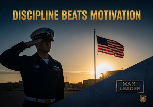The Navy Way: Why Discipline Beats Motivation Every Time
