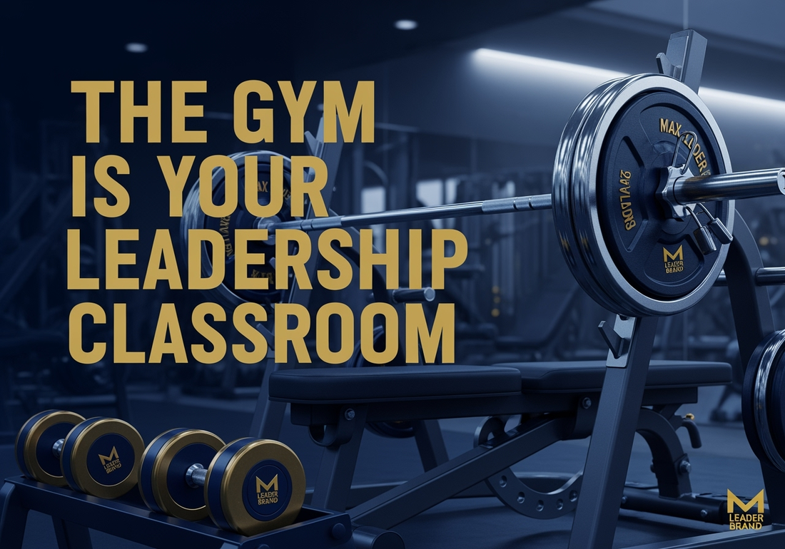 "The Leadership Lesson Every Gym Teaches (If You're Paying Attention)"