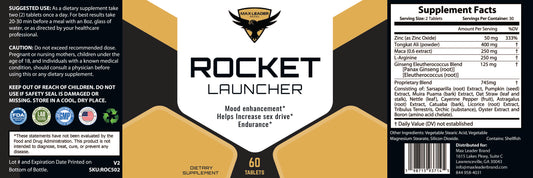 Rocket Launcher Male Enhancement