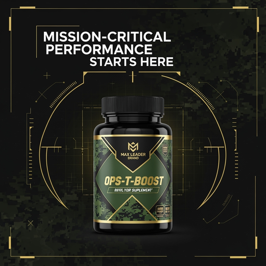 OPS-T-Boost Natural Testosterone Support